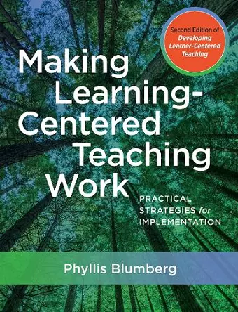 Making Learning-Centered Teaching Work cover