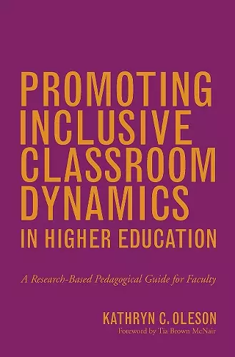 Promoting Inclusive Classroom Dynamics in Higher Education cover