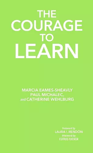 The Courage to Learn cover