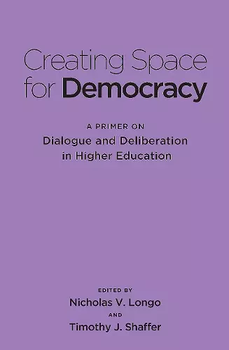 Creating Space for Democracy cover