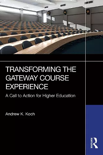 Transforming the Gateway Course Experience cover