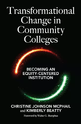 Transformational Change in Community Colleges cover