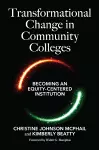 Transformational Change in Community Colleges cover