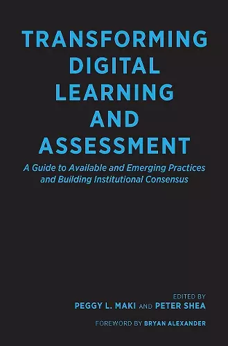 Transforming Digital Learning and Assessment cover