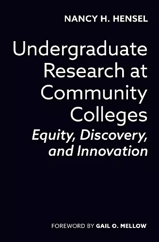 Undergraduate Research at Community Colleges cover