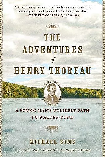The Adventures of Henry Thoreau cover