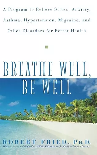 Breathe Well, Be Well cover