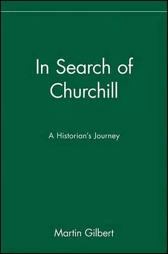 In Search of Churchill cover