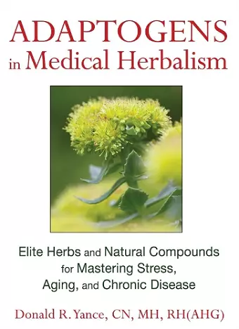 Adaptogens in Medical Herbalism cover