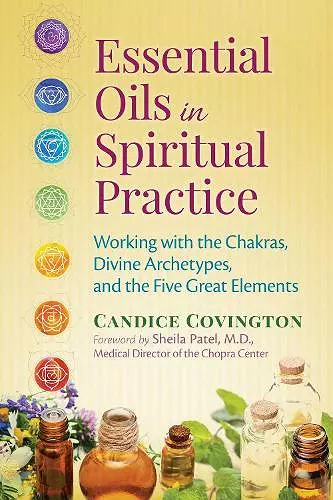 Essential Oils in Spiritual Practice cover