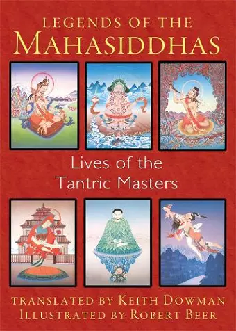 Legends of the Mahasiddhas cover