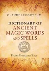 Dictionary of Ancient Magic Words and Spells packaging