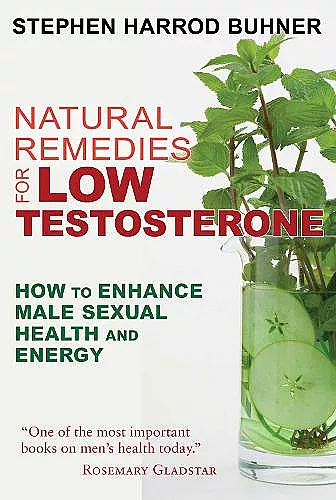 Natural Remedies for Low Testosterone cover