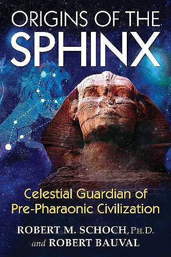 Origins of the Sphinx cover
