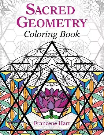 Sacred Geometry Coloring Book cover