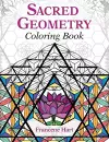 Sacred Geometry Coloring Book cover