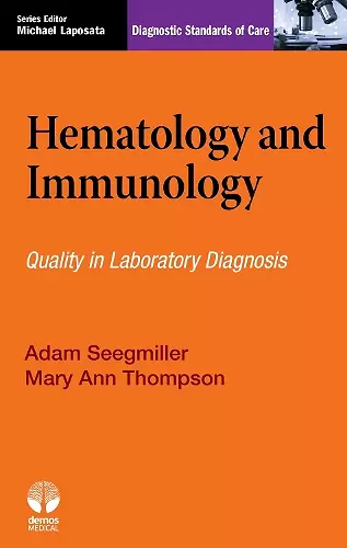 Hematology and Immunology cover