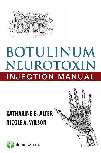 Botulinum Neurotoxin Injection Manual cover