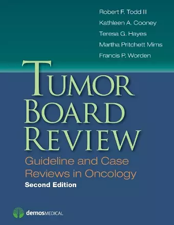 Tumor Board Review cover