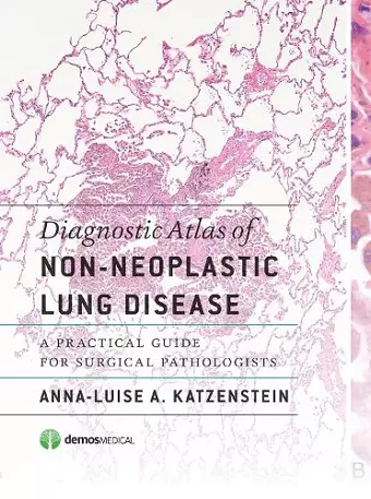 Diagnostic Atlas of Non-Neoplastic Lung Disease cover