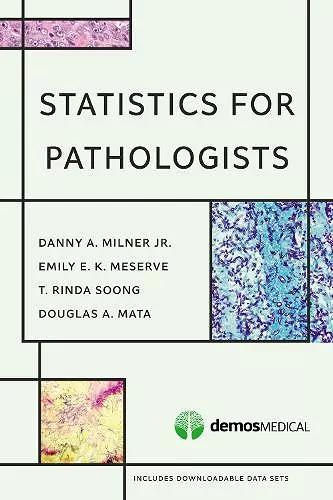 Statistics for Pathologists cover