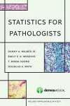 Statistics for Pathologists cover