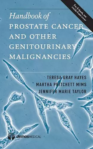 Handbook of Prostate Cancer and Other Genitourinary Malignancies cover