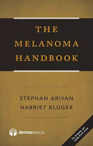 The Melanoma Handbook cover