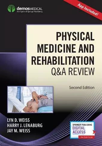 Physical Medicine and Rehabilitation Q&A Review (Book + Free App) cover