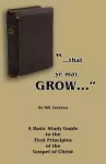 That Ye May Grow... cover