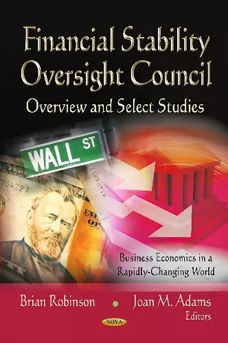 Financial Stability Oversight Council cover