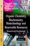 Organic Chemistry, Biochemistry, Biotechnology & Renewable Resources cover