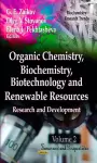 Organic Chemistry, Biochemistry, Biotechnology & Renewable Resources cover