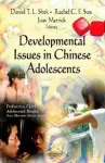 Developmental Issues in Chinese Adolescents cover