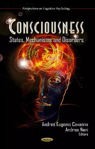 Consciousness cover