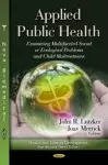 Applied Public Health cover