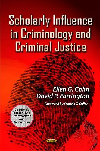 Scholarly Influence in Criminology & Criminal Justice cover