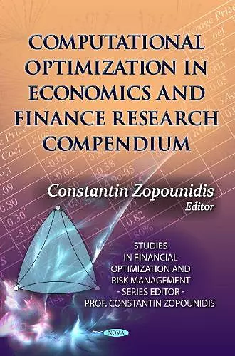 Computational Optimization in Economics & Finance Research Compendium cover