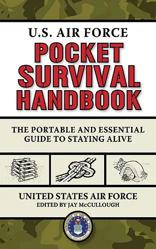U.S. Air Force Pocket Survival Handbook cover