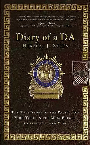 Diary of a DA cover