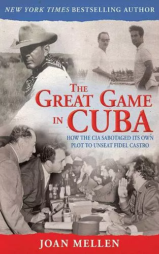 The Great Game in Cuba cover