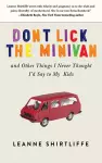 Don't Lick the Minivan cover