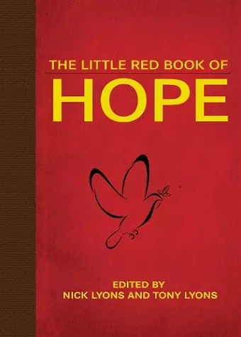 The Little Red Book of Hope cover