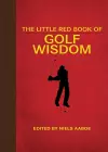 The Little Red Book of Golf Wisdom cover