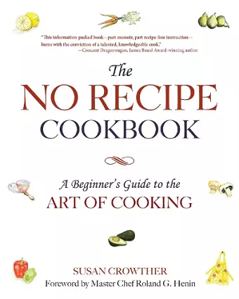 The No Recipe Cookbook cover
