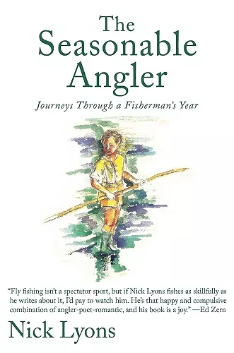 The Seasonable Angler cover