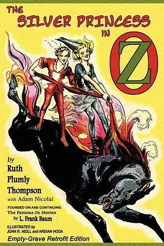 The Silver Princess in Oz cover