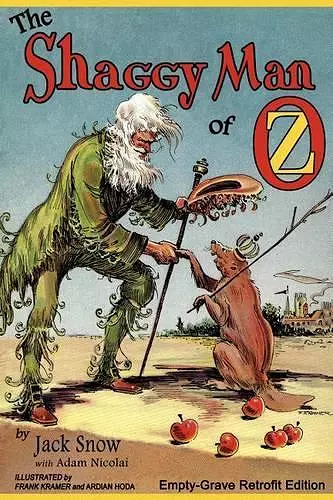 The Shaggy Man of Oz cover