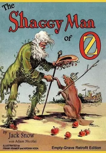 The Shaggy Man of Oz cover