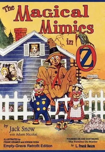 The Magical Mimics in Oz cover